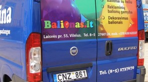 Balionai.lt Kraustina Fiat Ducato