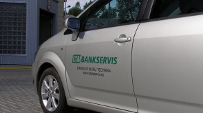 Bankservis Toyota Corolla