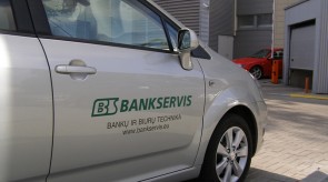 Bankservis Toyota Corolla