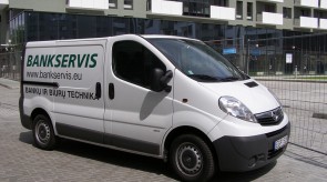 Bankservis Opel Vivaro