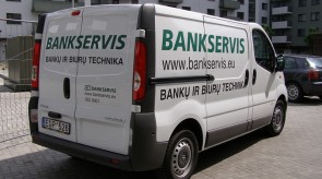 Bankservis Opel Vivaro