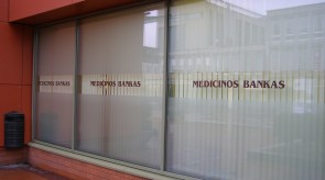 Medicinos banko KAS VCUP III a. vitrina