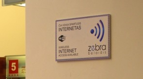 Informacija apie bevielį internetą