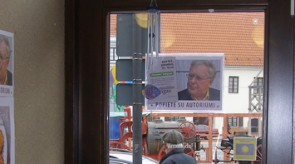 Renginio „Popietė su autoriumi“ plakatai