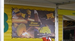Tentas Dawer professional tools Garinų turgavietėje