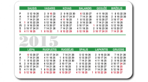 Horizontalus dizainas CorelDraw X3 formatu