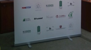 Reklaminis stovas Rollup
