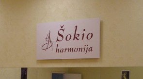 Iškaba Šokio harmonija
